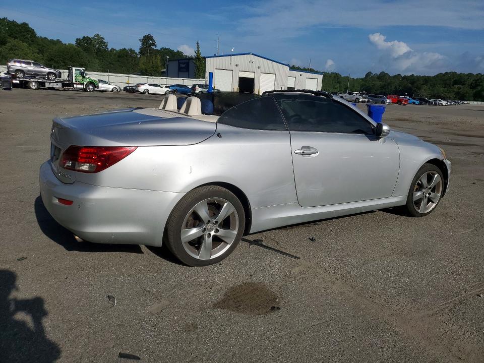 Aukcja sprzedaży 2010 Lexus Is, vin: JTHFF2C2XA2510751, numer aukcji: 54710346