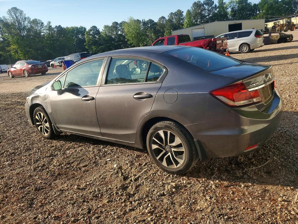 2015 Honda Civic მანქანა იყიდება აუქციონზე, vin: 19XFB2F80FE074094, აუქციონის ნომერი: 52444986