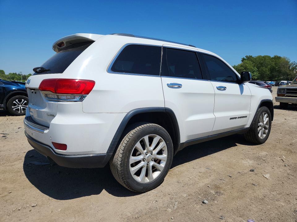 2017 Jeep Grand Cherokee მანქანა იყიდება აუქციონზე, vin: 1C4RJFBG1HC954641, აუქციონის ნომერი: 52131406