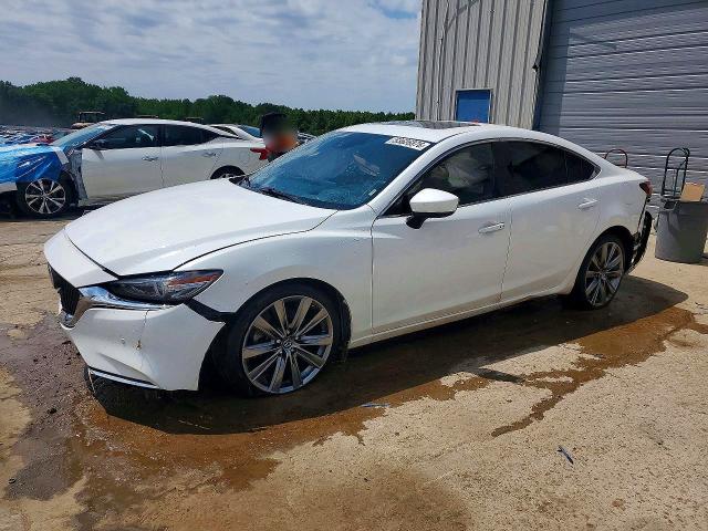53626876 :رقم المزاد ، JM1GL1XY2K1510161 vin ، 2019 Mazda 6 مزاد بيع