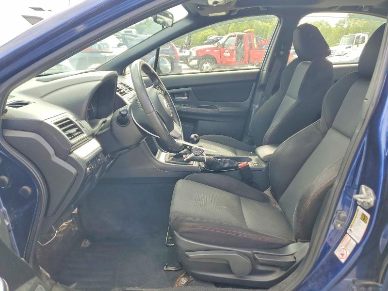 54902506 :رقم المزاد ، JF1VA1D66F9833545 vin ، 2015 Subaru Wrx مزاد بيع