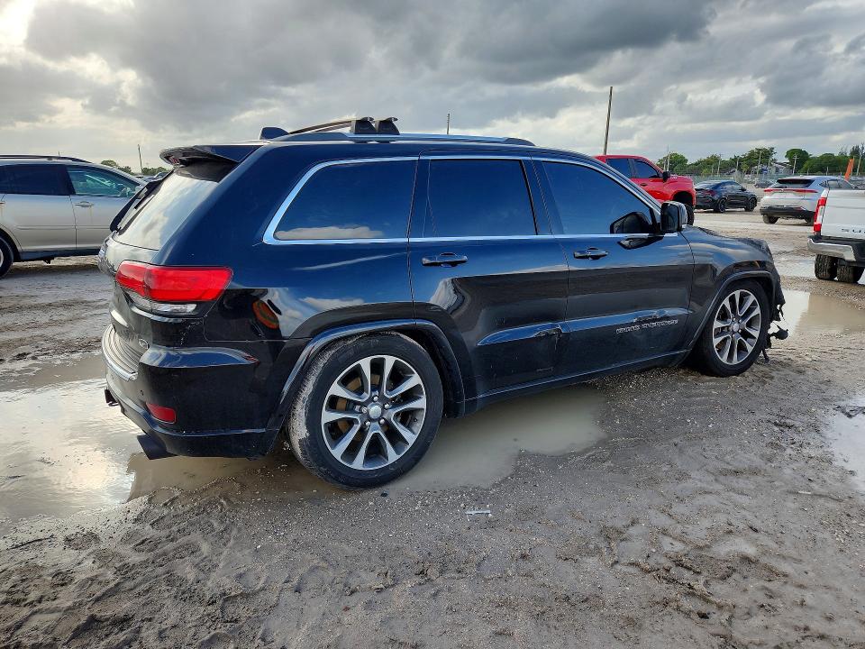 Продажа на аукционе авто 2018 Jeep Grand Cherokee, vin: 1C4RJFCM7JC421851, номер лота: 52018996