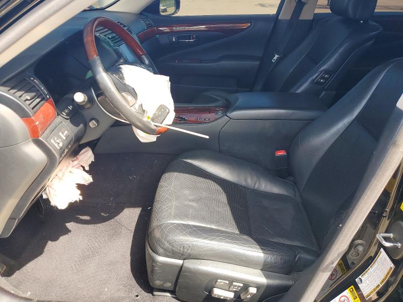 Aukcja sprzedaży 2010 Lexus Ls, vin: JTHGL5EF5A5038147, numer aukcji: 54807096