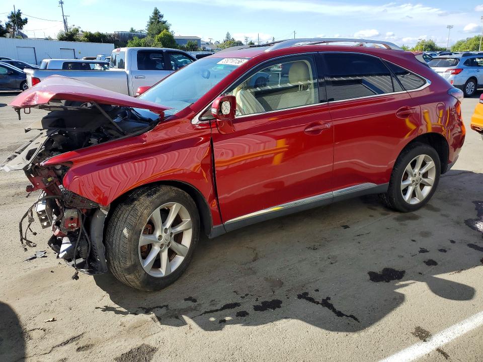55210156 :رقم المزاد ، JTJBK1BAXA2420110 vin ، 2010 Lexus Rx مزاد بيع