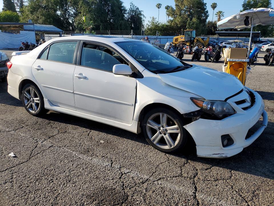 2013 Toyota Corolla მანქანა იყიდება აუქციონზე, vin: 5YFBU4EE5DP094140, აუქციონის ნომერი: 52460566