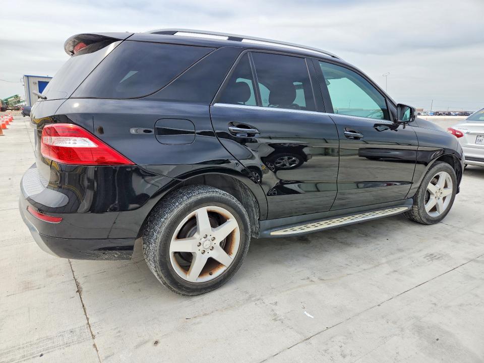 Продажа на аукционе авто 2014 Mercedes-benz Ml, vin: 4JGDA5JB3EA306134, номер лота: 52388906