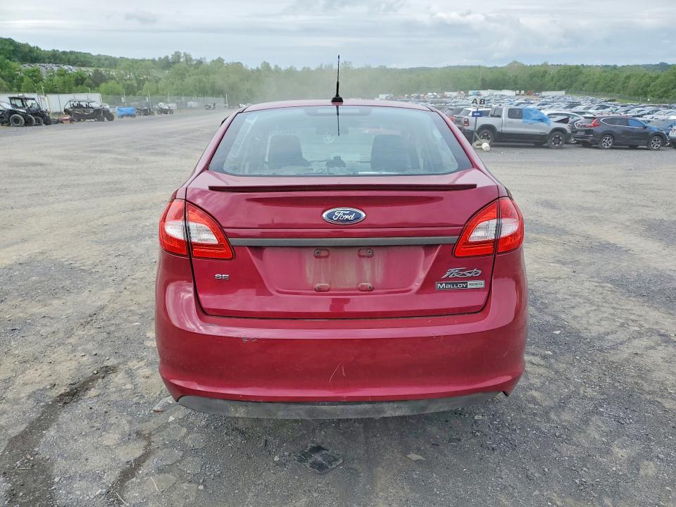 Продажа на аукционе авто 2011 Ford Fiesta, vin: 3FADP4BJ0BM239886, номер лота: 54433166
