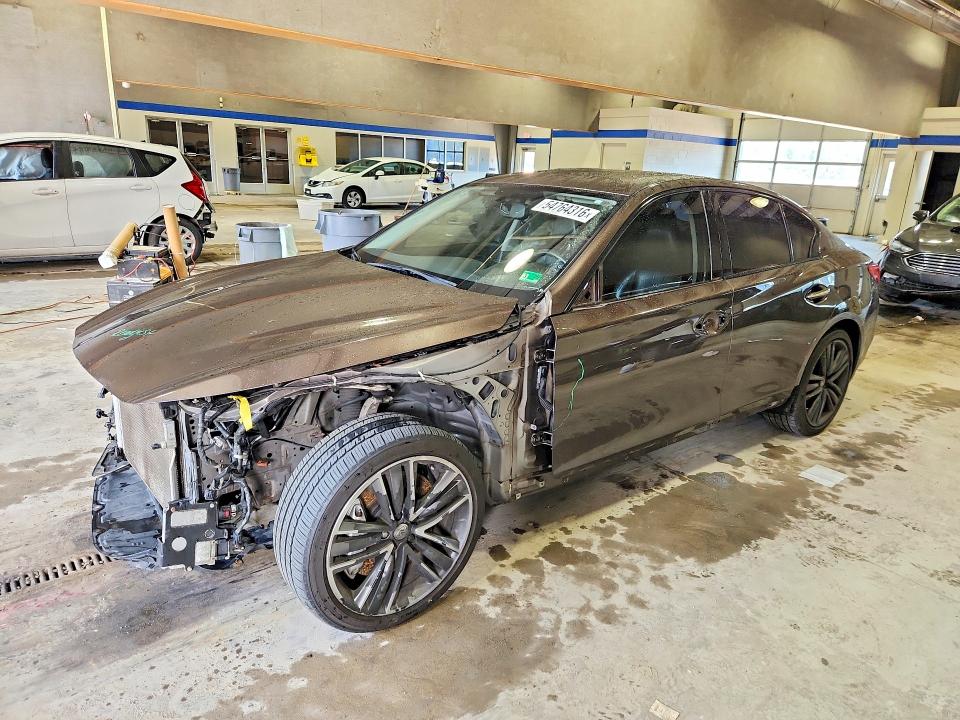 Продаж на аукціоні авто 2014 Infiniti Q50, vin: JN1BV7AR3EM688756, номер лоту: 54764316