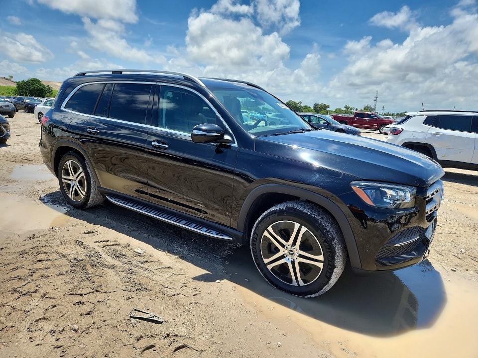 2020 Mercedes-benz Gls მანქანა იყიდება აუქციონზე, vin: 4JGFF5KE0LA094986, აუქციონის ნომერი: 52351396