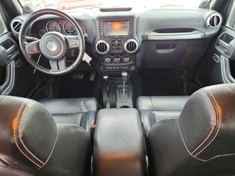 54451646 :رقم المزاد ، 1C4BJWEG8CL184802 vin ، 2012 Jeep Wrangler Unlimited مزاد بيع