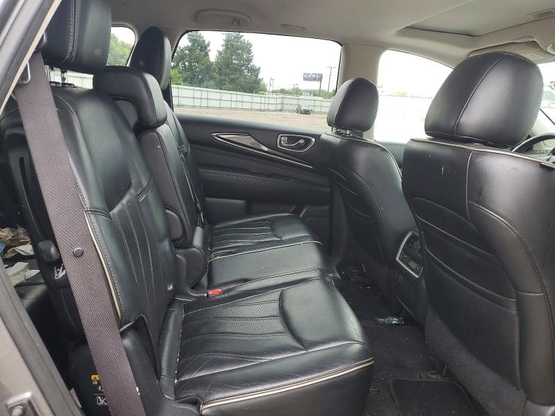 52505736 :رقم المزاد ، 5N1DL0MM4HC510475 vin ، 2017 Infiniti Qx60 مزاد بيع