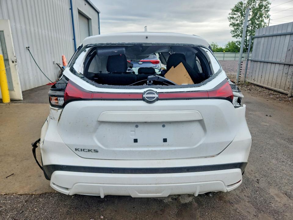 2025 Nissan Kicks Play მანქანა იყიდება აუქციონზე, vin: 3N1CP5BV7SL499029, აუქციონის ნომერი: 52375236