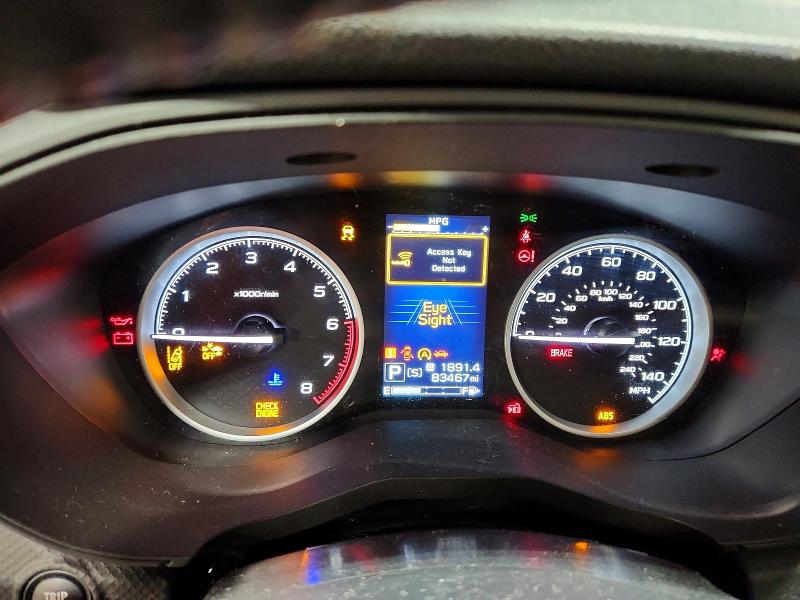 2019 Subaru Forester მანქანა იყიდება აუქციონზე, vin: JF2SKAGC6KH406914, აუქციონის ნომერი: 52392546