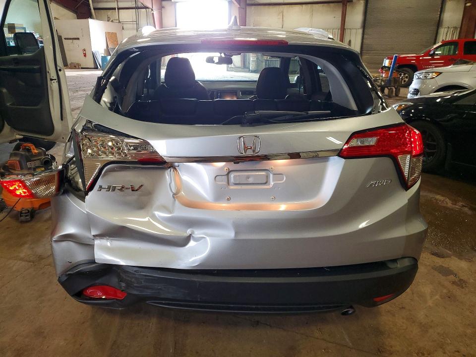 2022 Honda Hr-v მანქანა იყიდება აუქციონზე, vin: 3CZRU6H7XNM712966, აუქციონის ნომერი: 54389166