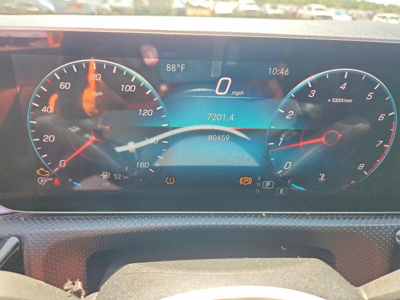 2019 Mercedes-benz A მანქანა იყიდება აუქციონზე, vin: WDD3G4FB9KW023338, აუქციონის ნომერი: 54850016
