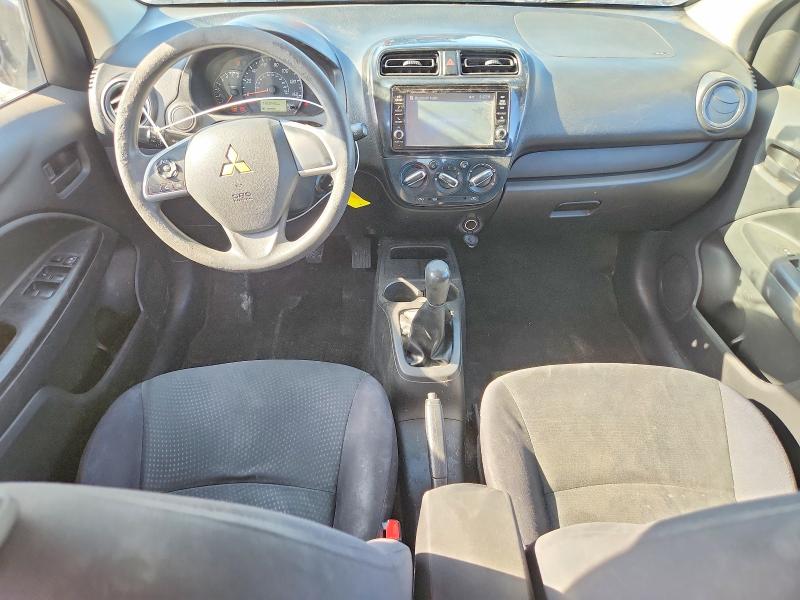 52945716 :رقم المزاد ، ML32F3FJ9JHF07562 vin ، 2018 Mitsubishi Mirage مزاد بيع