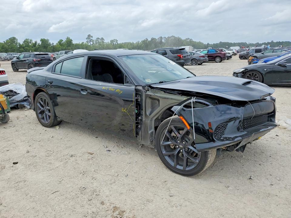 52132196 :رقم المزاد ، 2C3CDXCT7PH548037 vin ، 2023 Dodge Charger مزاد بيع
