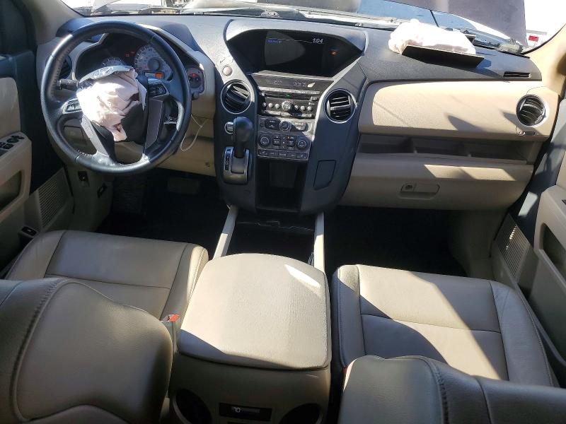 53241716 :رقم المزاد ، 5FNYF4H55DB077916 vin ، 2013 Honda Pilot مزاد بيع