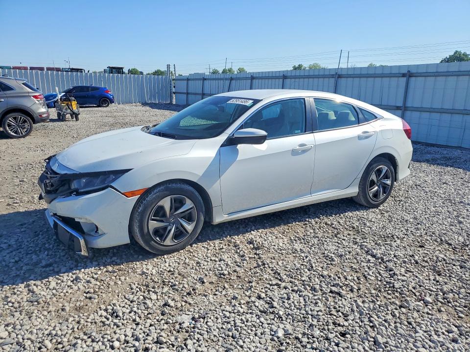Aukcja sprzedaży 2020 Honda Civic, vin: 2HGFC2F65LH583739, numer aukcji: 52951486