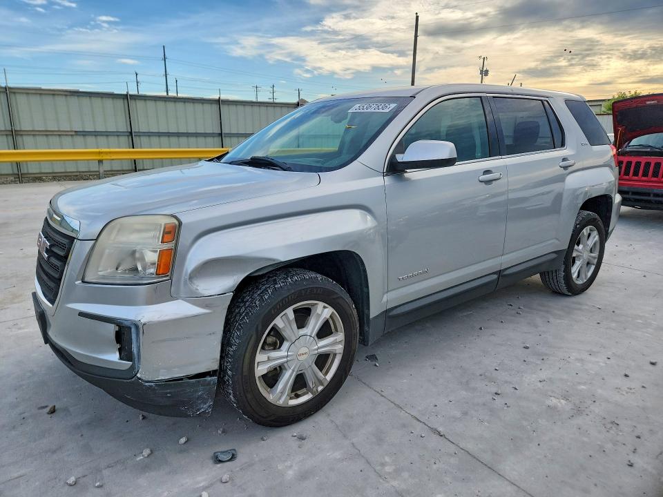 Продажа на аукционе авто 2017 Gmc Terrain, vin: 2GKALMEK9H6101249, номер лота: 55367836