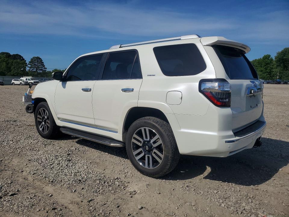2017 Toyota 4runner მანქანა იყიდება აუქციონზე, vin: JTEBU5JR3H5460951, აუქციონის ნომერი: 53094466