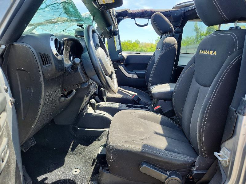 Продажа на аукционе авто 2015 Jeep Wrangler, vin: 1C4AJWBG2FL652639, номер лота: 55348206