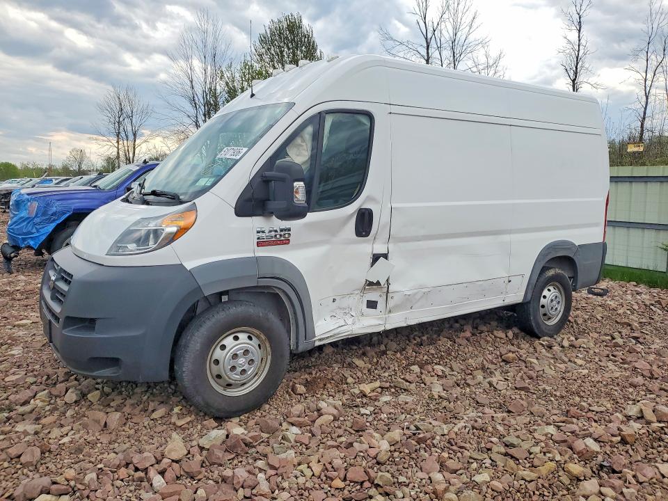 Aukcja sprzedaży 2018 Ram Promaster 2500, vin: 3C6TRVCG7JE143729, numer aukcji: 51071936