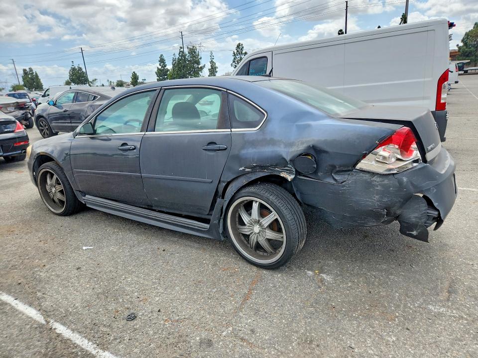 2011 Chevrolet Impala მანქანა იყიდება აუქციონზე, vin: 2G1WA5EK9B1118126, აუქციონის ნომერი: 53294786