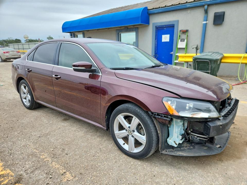 Aukcja sprzedaży 2014 Volkswagen Passat, vin: 1VWBT7A32EC073875, numer aukcji: 52177866
