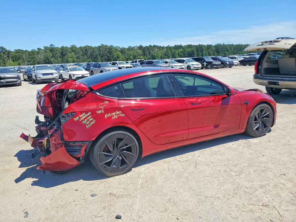 Продажа на аукционе авто 2024 Tesla Model 3, vin: 5YJ3E1ET8RF796972, номер лота: 53768926