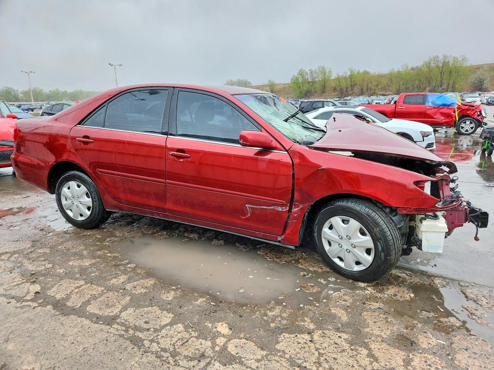 Продажа на аукционе авто 2004 Toyota Camry, vin: 4T1BE30K04U317543, номер лота: 52418046