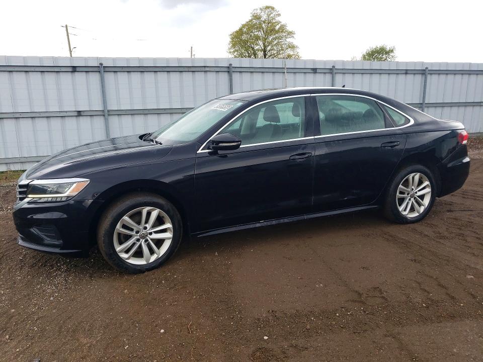 Продажа на аукционе авто 2021 Volkswagen Passat, vin: 1VWBA7A3XMC002900, номер лота: 49869956