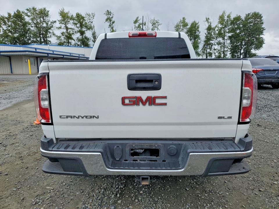 2015 Gmc Canyon მანქანა იყიდება აუქციონზე, vin: 1GTG5BE35F1230585, აუქციონის ნომერი: 54512306