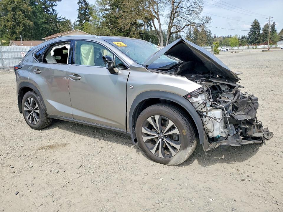 52200216 :رقم المزاد ، JTJBARBZ4J2158978 vin ، 2018 Lexus Nx 300 مزاد بيع
