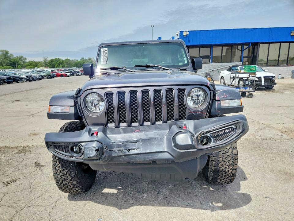 Продажа на аукционе авто 2018 Jeep Wrangler Unlimited, vin: 1C4HJXFG6JW126682, номер лота: 54596566
