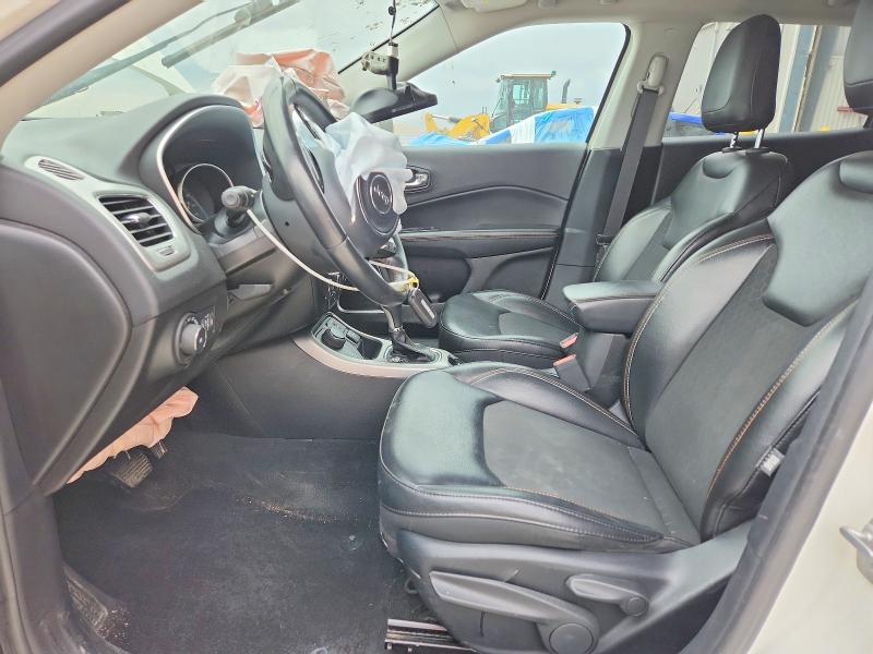 Продажа на аукционе авто 2018 Jeep Compass, vin: 3C4NJDBB0JT400251, номер лота: 54711246