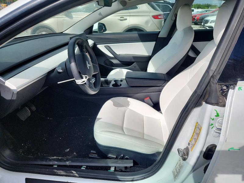 2021 Tesla Model 3 მანქანა იყიდება აუქციონზე, vin: 5YJ3E1EA3MF920492, აუქციონის ნომერი: 54847256