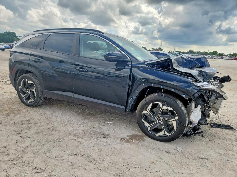 53658016 :رقم المزاد ، 5NMJFCAE5PH223109 vin ، 2023 Hyundai Tucson مزاد بيع