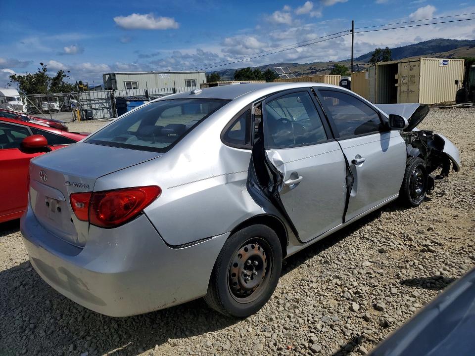 Продаж на аукціоні авто 2007 Hyundai Elantra, vin: KMHDU46D67U094018, номер лоту: 51600626