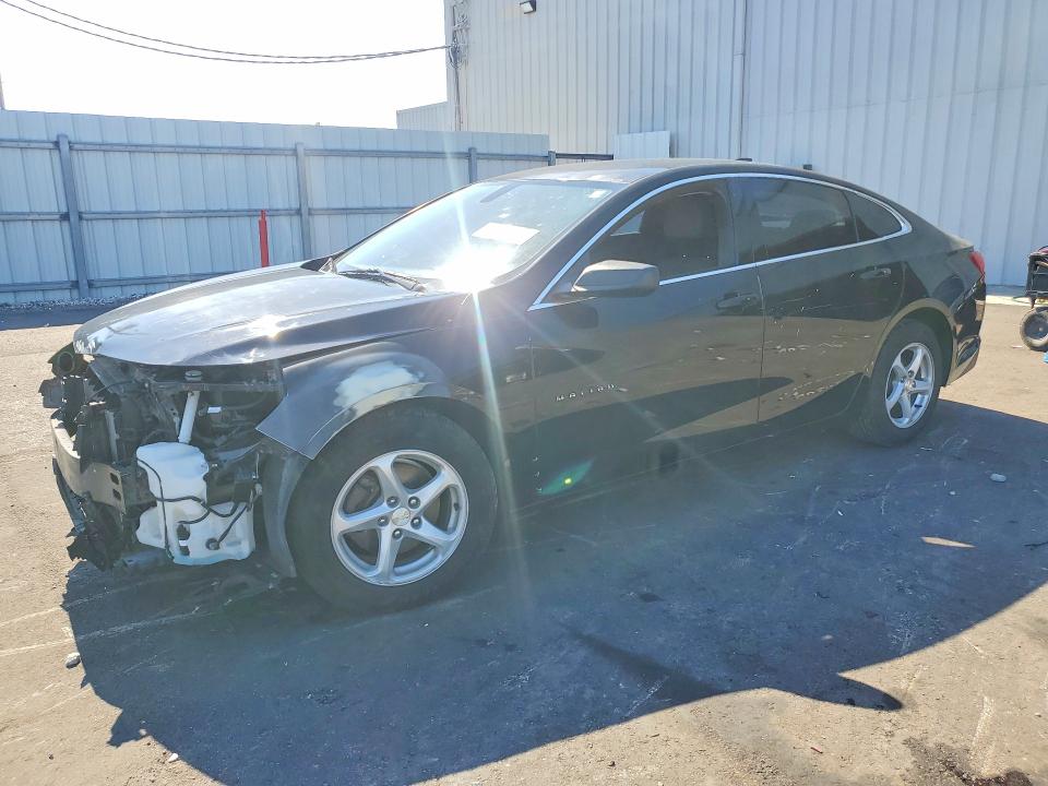 Auction sale of the 2018 Chevrolet Malibu, vin: 1G1ZB5ST5JF119384, lot number: 41629876