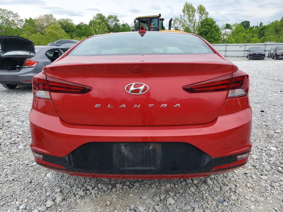 Продаж на аукціоні авто 2020 Hyundai Elantra, vin: 5NPD84LF6LH510197, номер лоту: 52342506