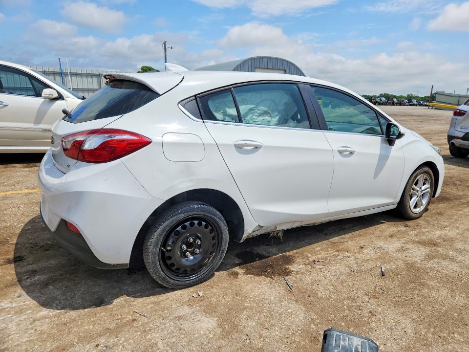 2018 Chevrolet Cruze მანქანა იყიდება აუქციონზე, vin: 3G1BE6SM8JS625875, აუქციონის ნომერი: 54789626