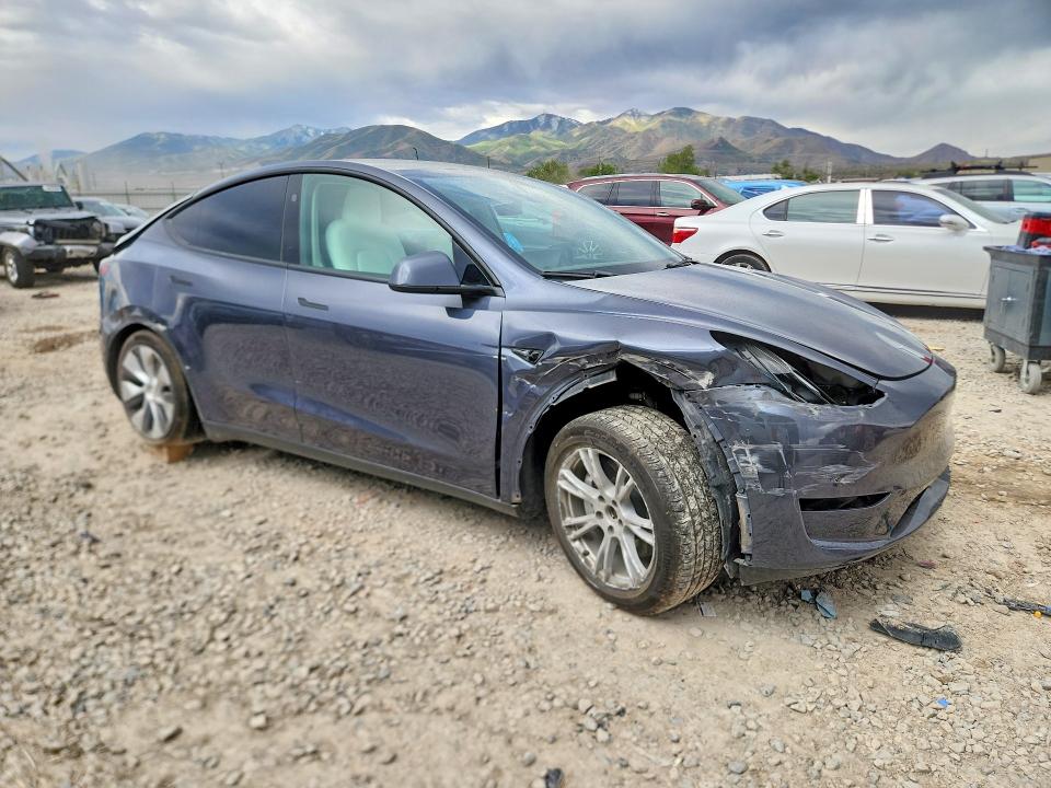 2023 Tesla Model Y მანქანა იყიდება აუქციონზე, vin: 7SAYGAEE1PF978790, აუქციონის ნომერი: 53785366