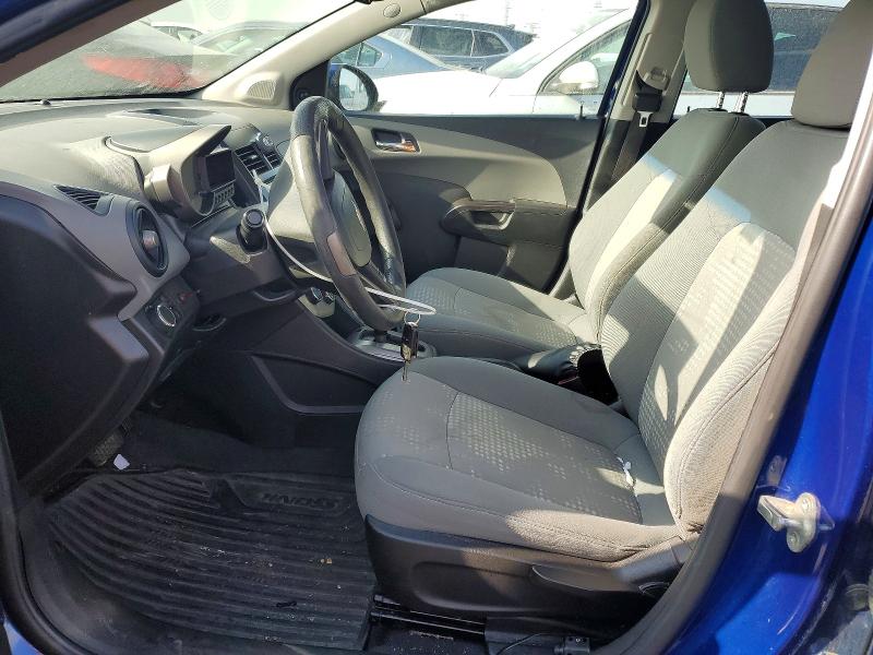 Aukcja sprzedaży 2013 Chevrolet Sonic, vin: 1G1JA5SH6D4257303, numer aukcji: 52941716