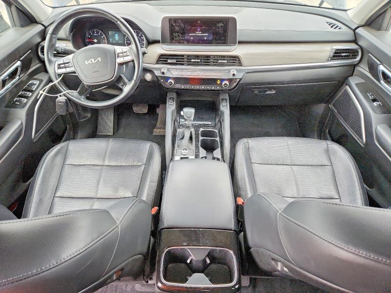 52016476 :رقم المزاد ، 5XYP3DHC5NG234969 vin ، 2022 Kia Telluride مزاد بيع