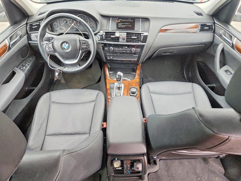 2015 Bmw X3 მანქანა იყიდება აუქციონზე, vin: 5UXWX9C58F0D55901, აუქციონის ნომერი: 53275156