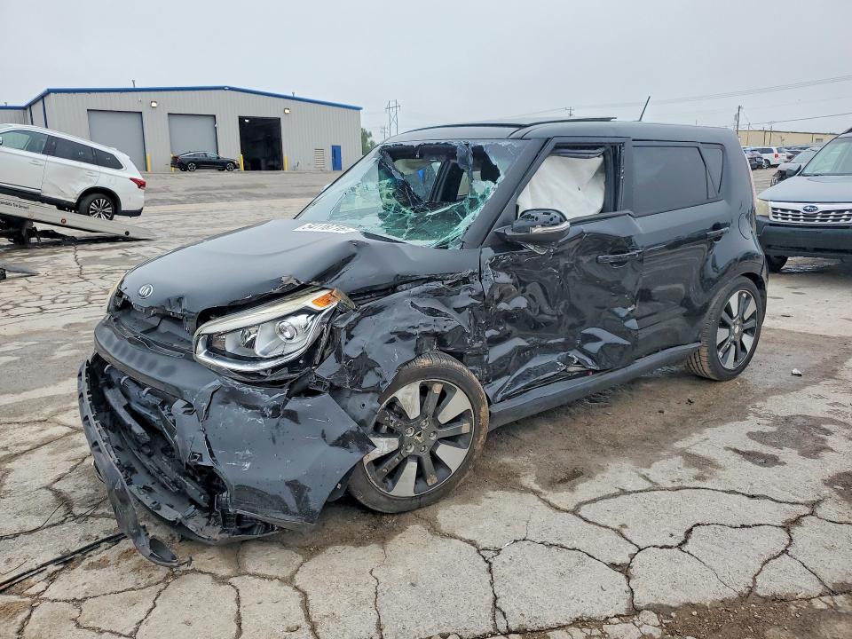 Продаж на аукціоні авто 2014 Kia Soul, vin: KNDJX3A51E7072545, номер лоту: 54118716