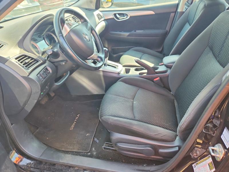 2014 Nissan Sentra მანქანა იყიდება აუქციონზე, vin: 3N1AB7AP3EY314471, აუქციონის ნომერი: 54324046