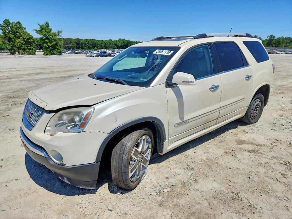 Продаж на аукціоні авто 2011 Gmc Acadia, vin: 1GKKRTED2BJ257027, номер лоту: 53969716