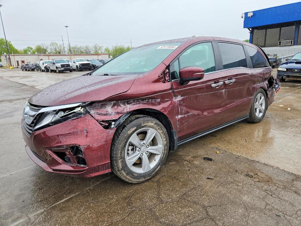 2018 Honda Odyssey მანქანა იყიდება აუქციონზე, vin: 5FNRL6H7XJB027387, აუქციონის ნომერი: 52413856